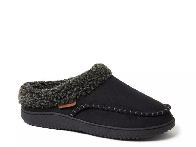 Marshall Berber Cuff Clog Slipper - Men's