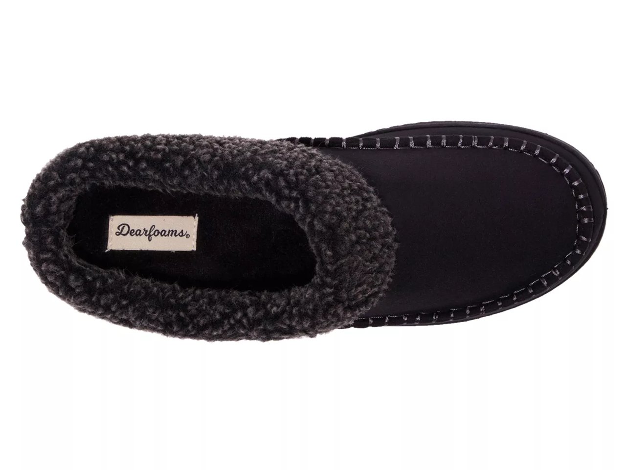 Marshall Berber Cuff Clog Slipper - Men's
