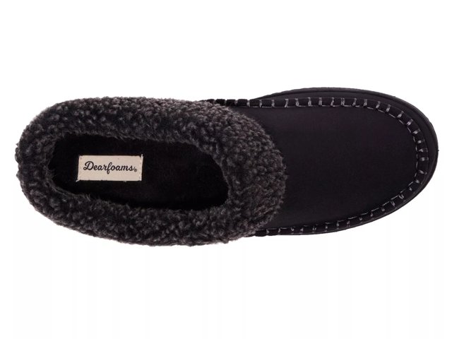 Marshall Berber Cuff Clog Slipper - Men's