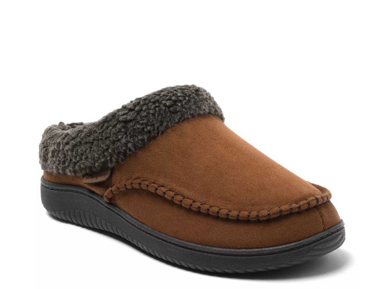 Marshall Berber Cuff Clog Slipper - Men's