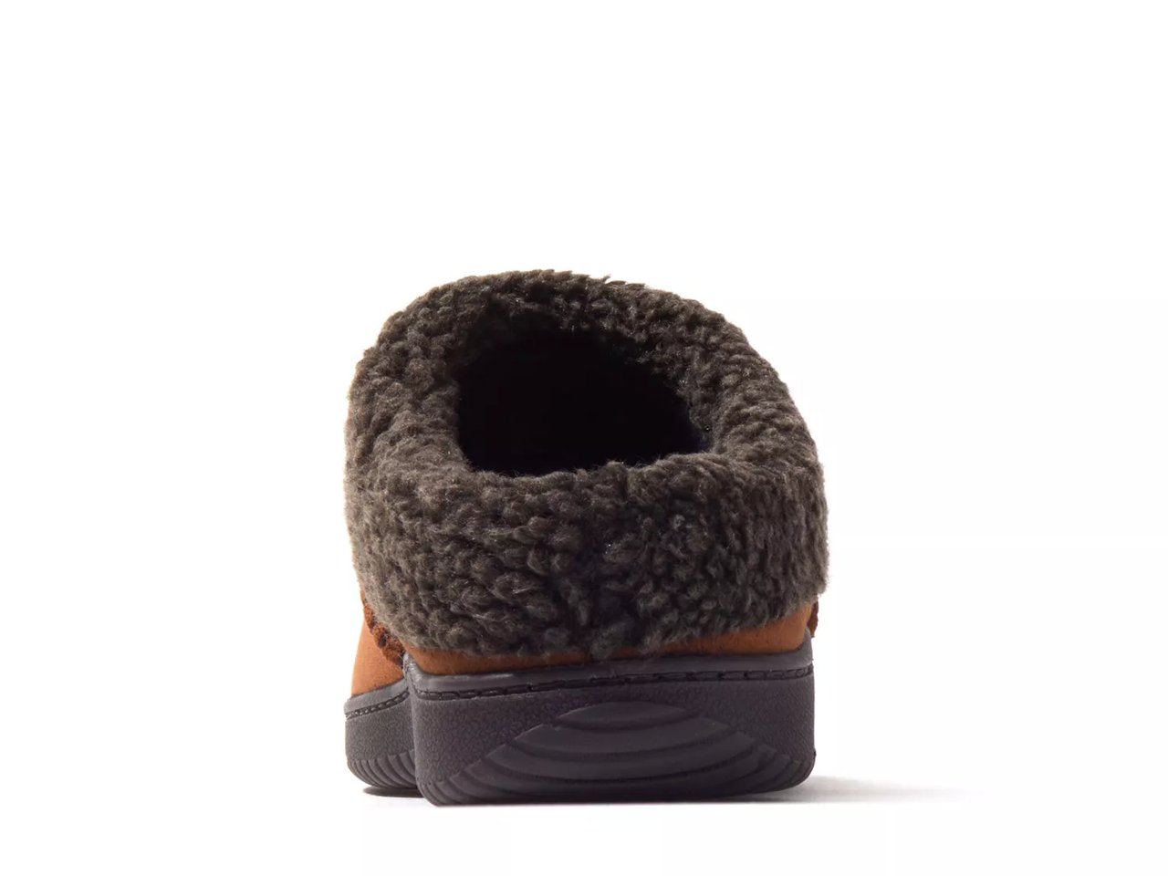 Marshall Berber Cuff Clog Slipper - Men's