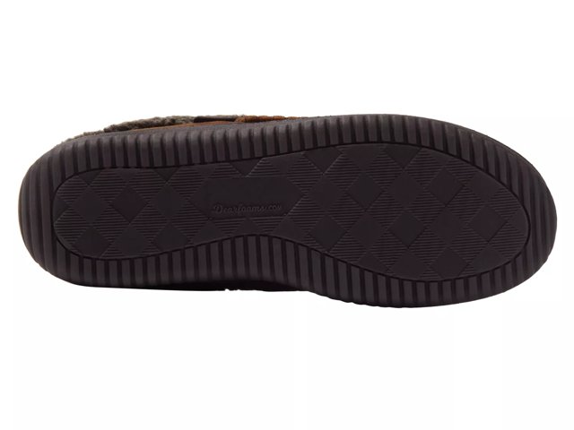 Marshall Berber Cuff Clog Slipper - Men's