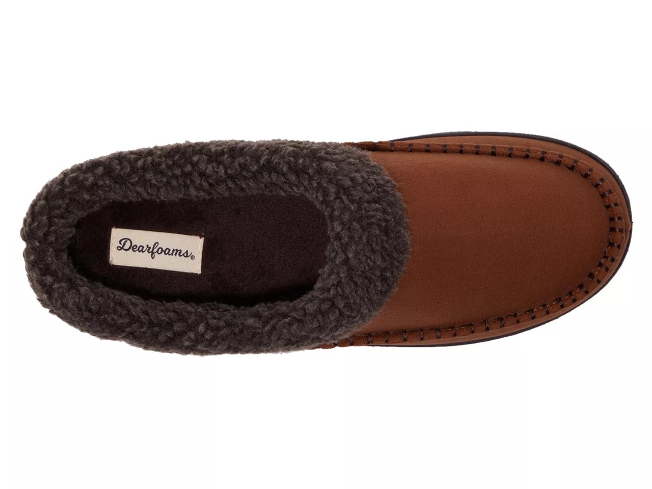 Marshall Berber Cuff Clog Slipper - Men's