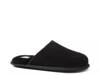 Bradford Scuff Slipper Black view