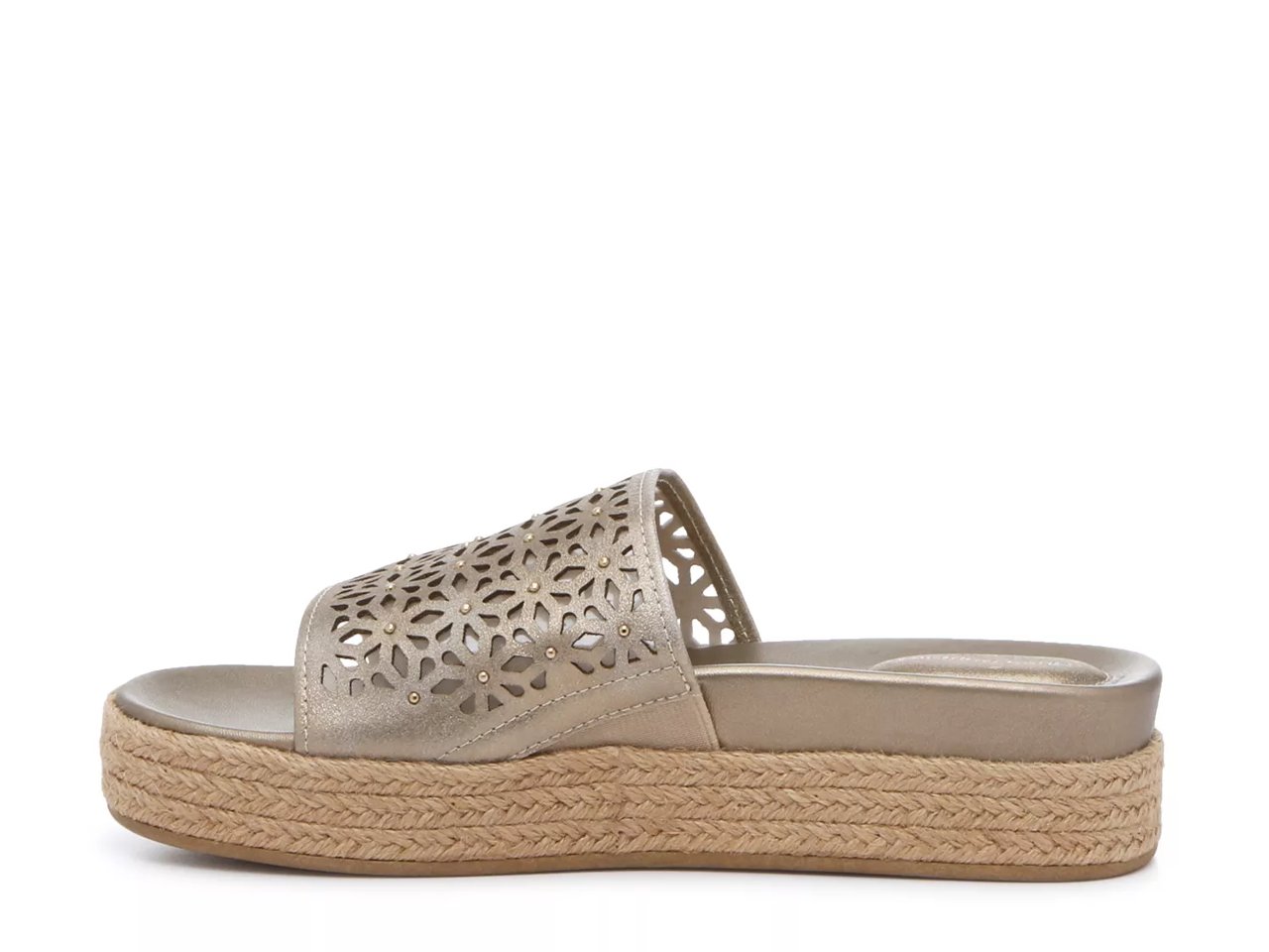 Lady Espadrille Platform Sandal