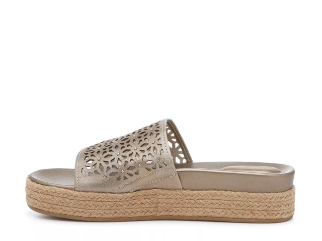 Lady Espadrille Platform Sandal