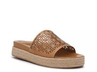 Lady Espadrille Platform Sandal Cognac view