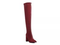 Ronettes Over-the-Knee Boot Burgundy view