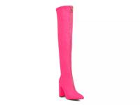 Ronettes Over-the-Knee Boot Fuchsia view