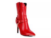 Pro Tip Bootie Red view