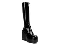 Dirty Dance Wedge Boot Black view