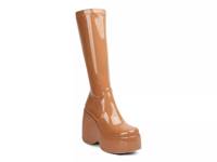 Dirty Dance Wedge Boot Beige view