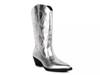 Ponsies Boot Silver Metallic view
