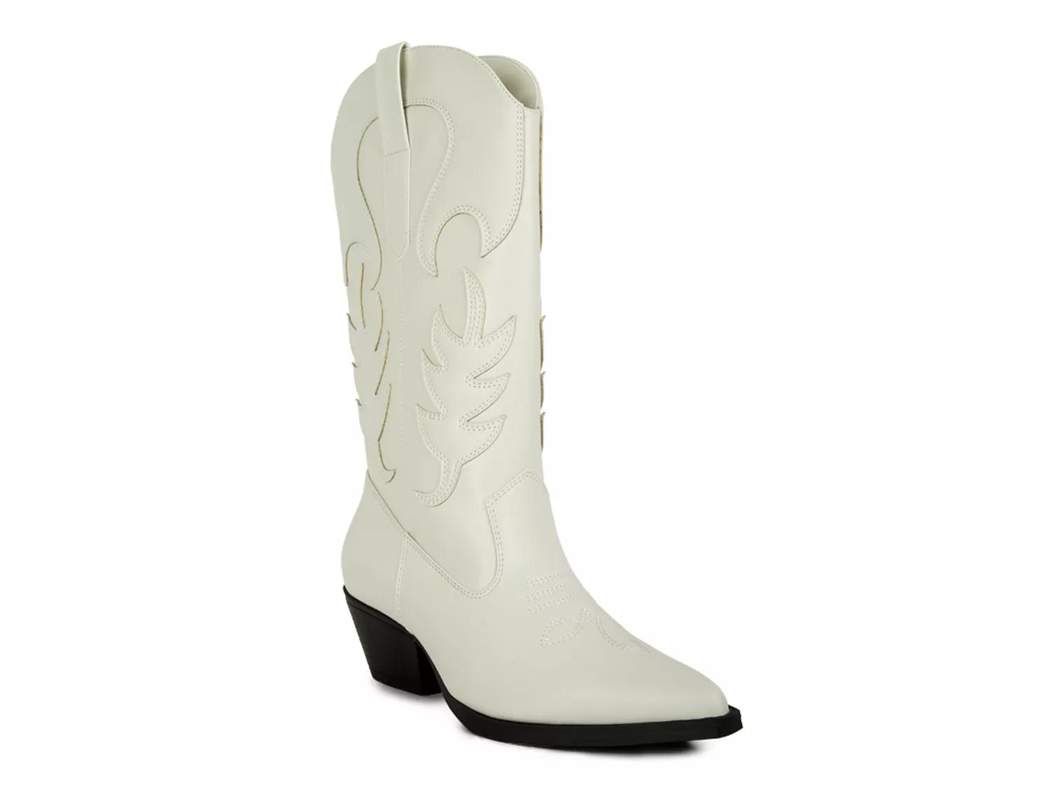 London Rag Ponsies Boot | Women's | Ecru | Size 6 | Boots