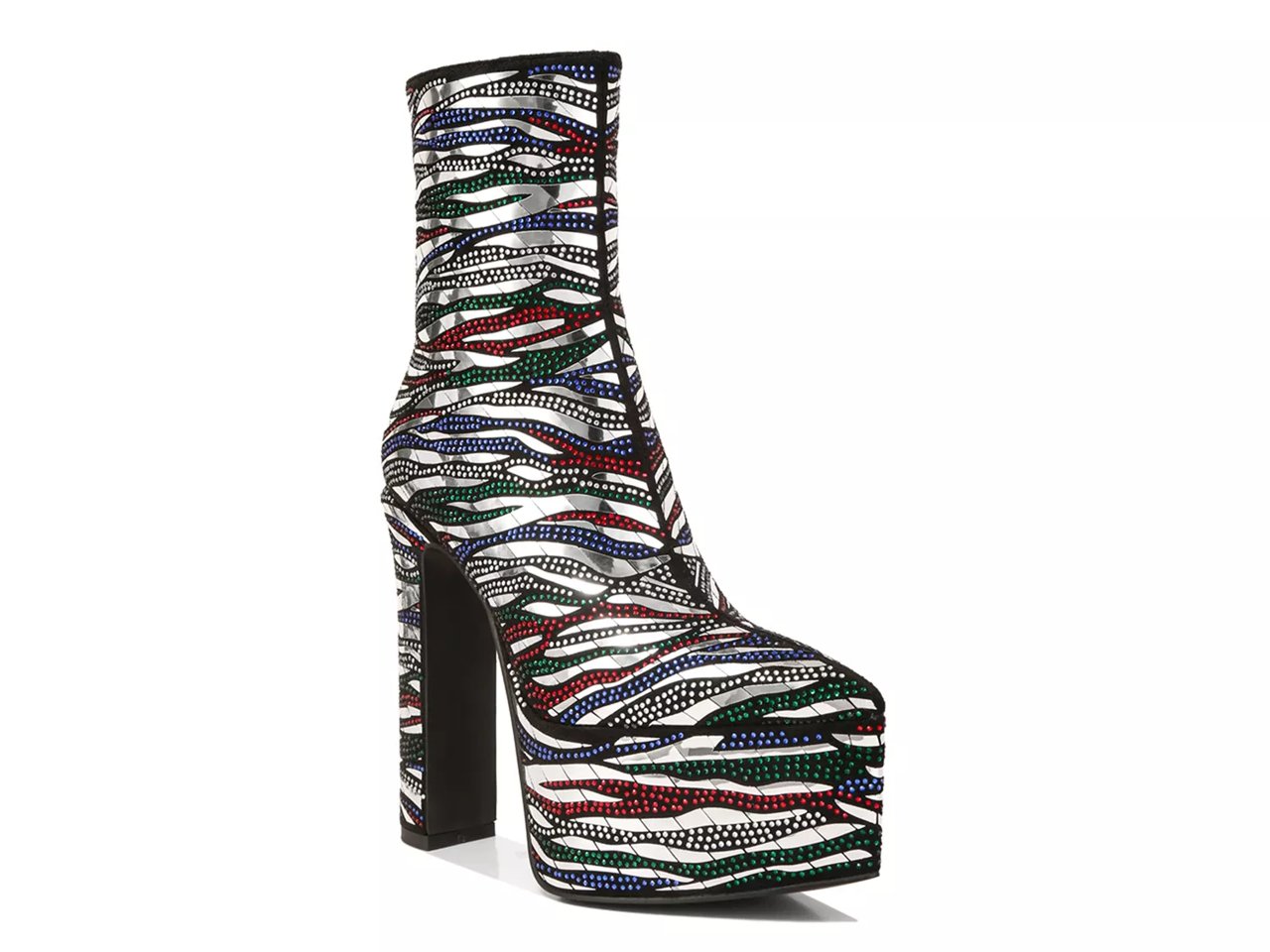 Cartier Platform Bootie
