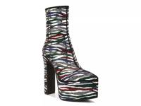 Cartier Platform Bootie Black view