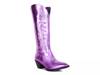 Cowby Boot Purple view