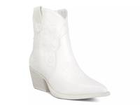 Aries Western Bootie Off White view