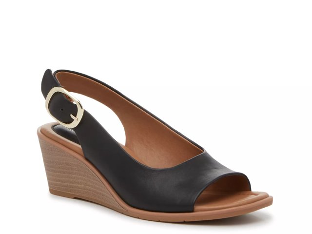 Gabel Wedge Sandal