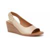 Gabel Wedge Sandal Gold view