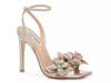 Ulyana Sandal Rose Gold/Rainbow Iridescent view