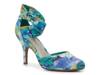 Tamari Pump Blue/Multicolor Floral Print view