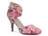 Tamari Pump Pink Floral Print view