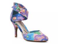Tamari Pump Pastel Multicolor Floral Print view