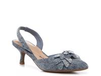 Essence Pump Washed Denim Blue view