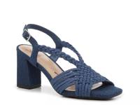Vayda Sandal Indigo Navy view