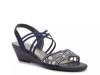 Grecia Wedge Sandal Midnight Blue Navy view