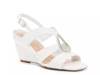 Vilma Wedge Sandal White view
