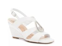 Vilma Wedge Sandal White view