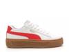 Smash Platform Sneaker - Women's White/Red view