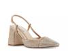 Becka Pump Gold Metallic view
