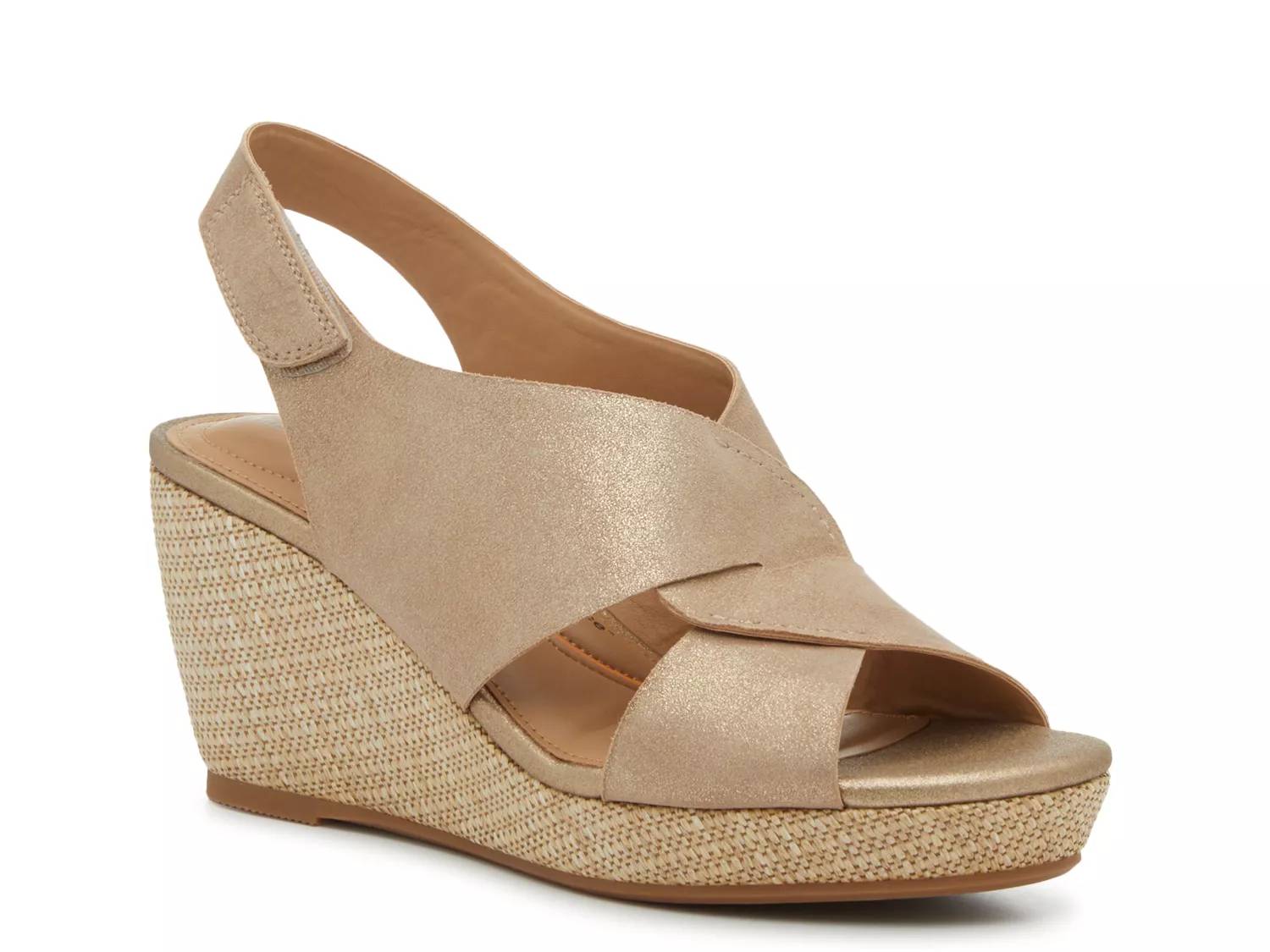 Griffon Wedge Sandal