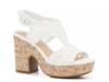 Odelina Sandal White view