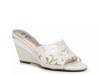 Vedika Wedge Sandal Ivory view