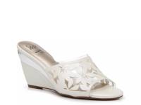 Vedika Wedge Sandal Ivory view