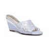 Vedika Wedge Sandal Wisteria Light Blue view