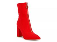 Bobbette Bootie Red view
