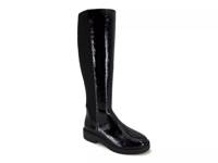 Viva Boot Black Crinkle Synthetic view