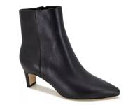 Winter Bootie Black Water-Resistant Leather view