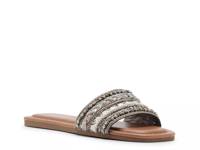 Thread Sandal Black view