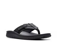 Wesley Sun Sandal Black view