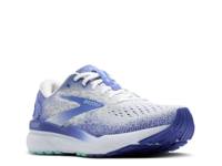 Ghost 16 Running Shoe - Women's White/Blue view