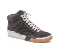 Zilvia Plush Sneaker Charcoal view