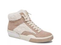 Zilvia Plush Sneaker Taupe view