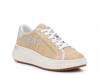 Leon Sneaker Natural Beige/Silver Metallic view