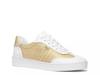 Scotty Platform Sneaker Gold Metallic view